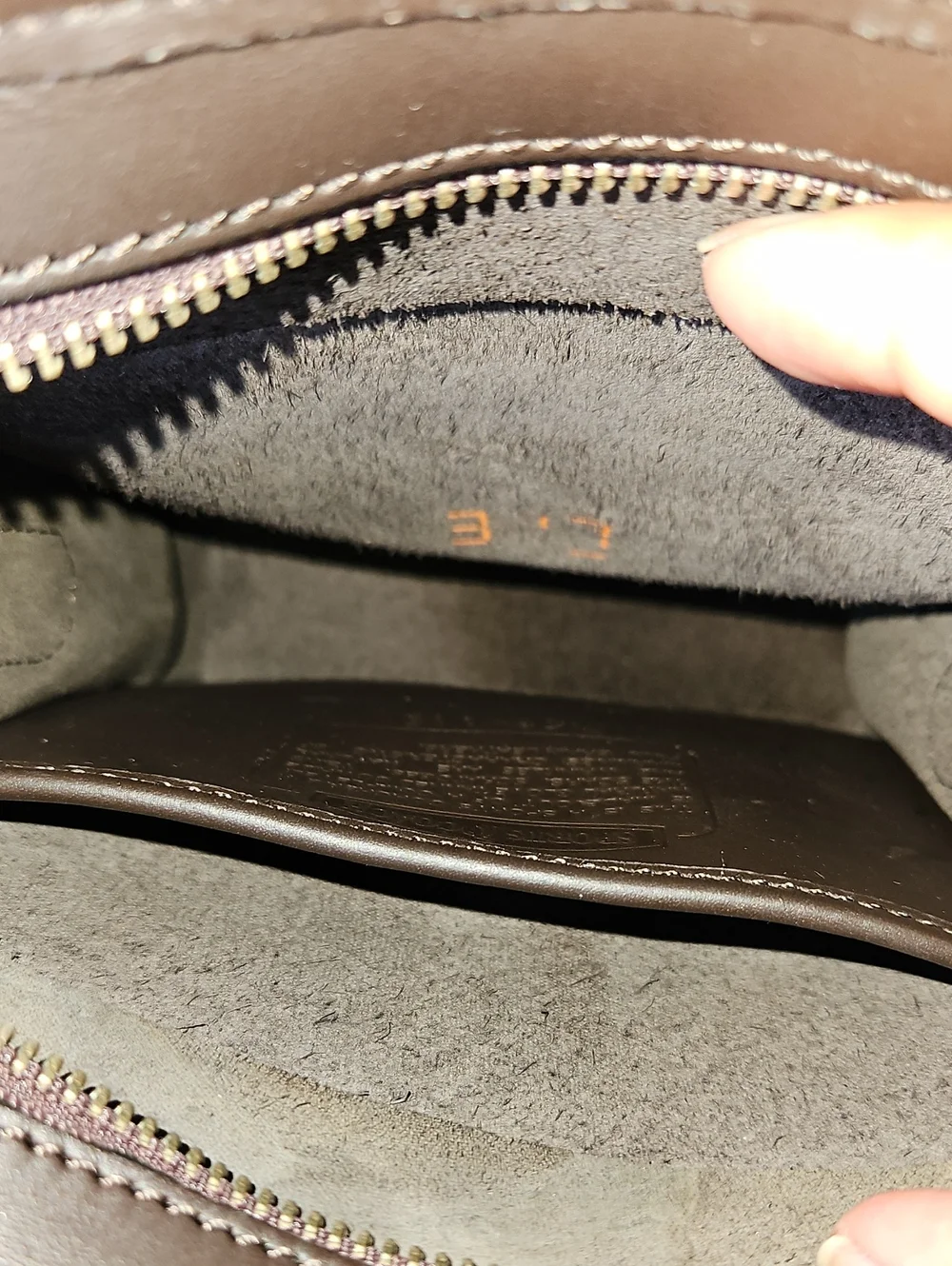Coach excellent adjustable
